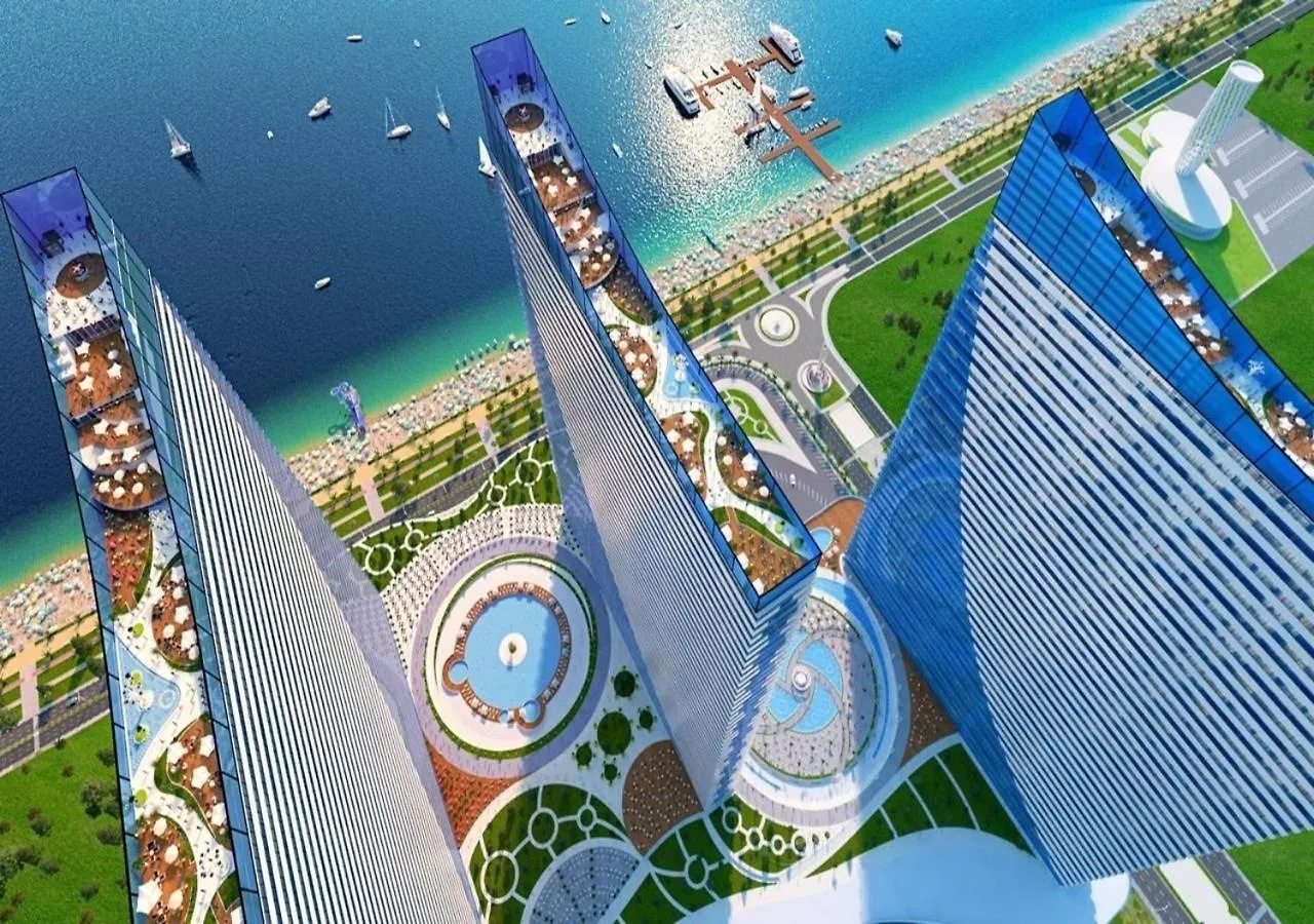 *****  מלון באטומי Black Sea Luxury Towers גאורגיה